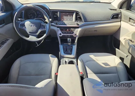 2017 Hyundai Elantra Se from USA, damaged, VIN 5NPD84LF6HH191939